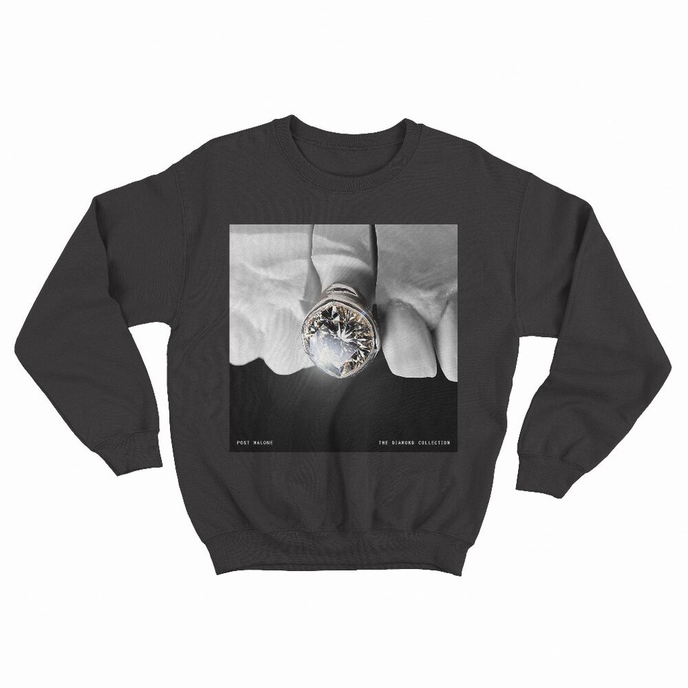 The Diamond Collection Deluxe - Post Malone Black Sweatshirt